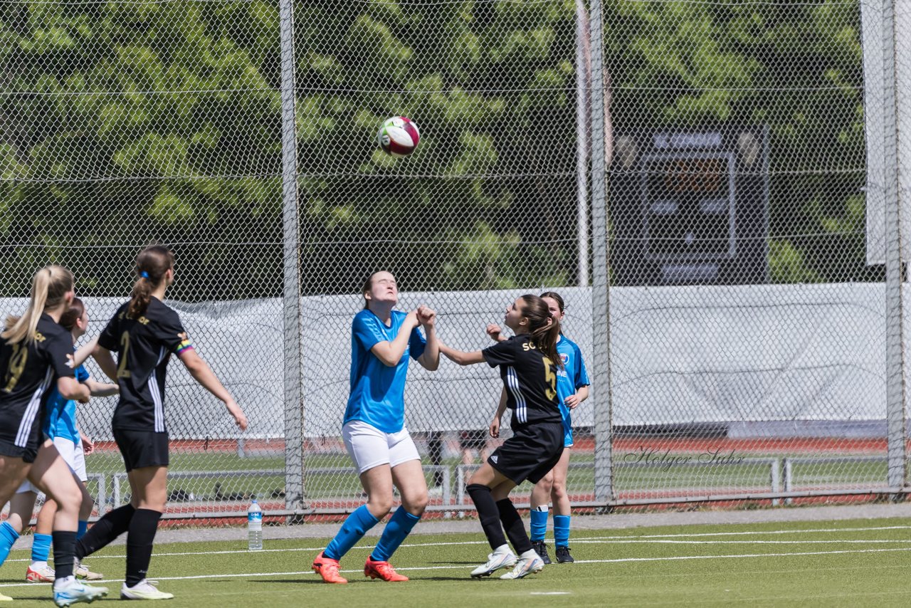Bild 399 - wBJ SC Condor - VfL Pinneberg : Ergebnis: 3:2